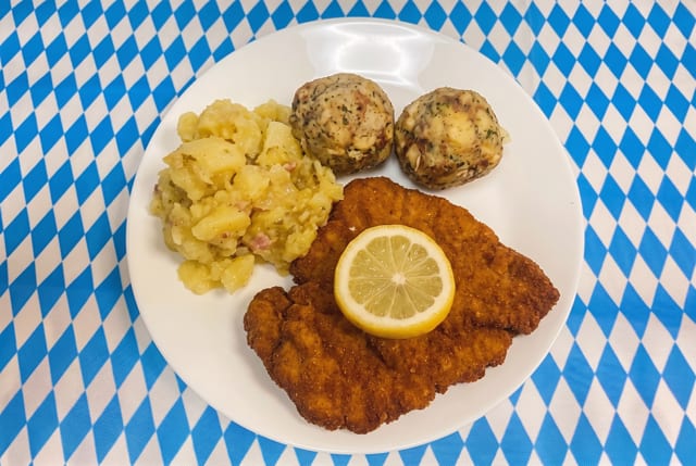 Schnitzel Wiener Way.