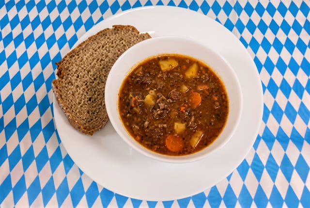 Goulash Soup.