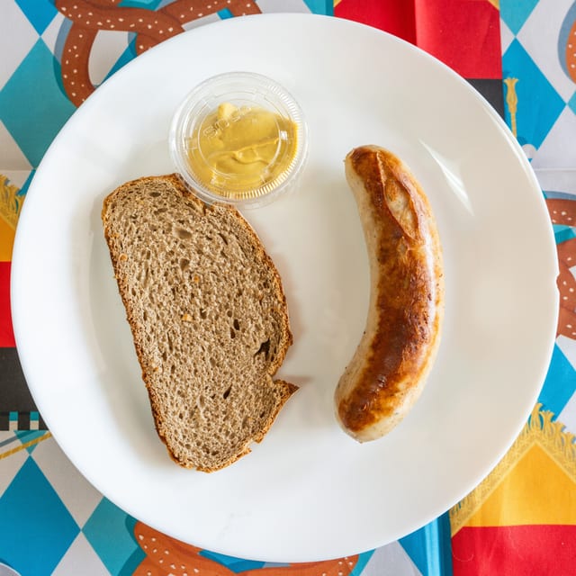 Weisswurst.