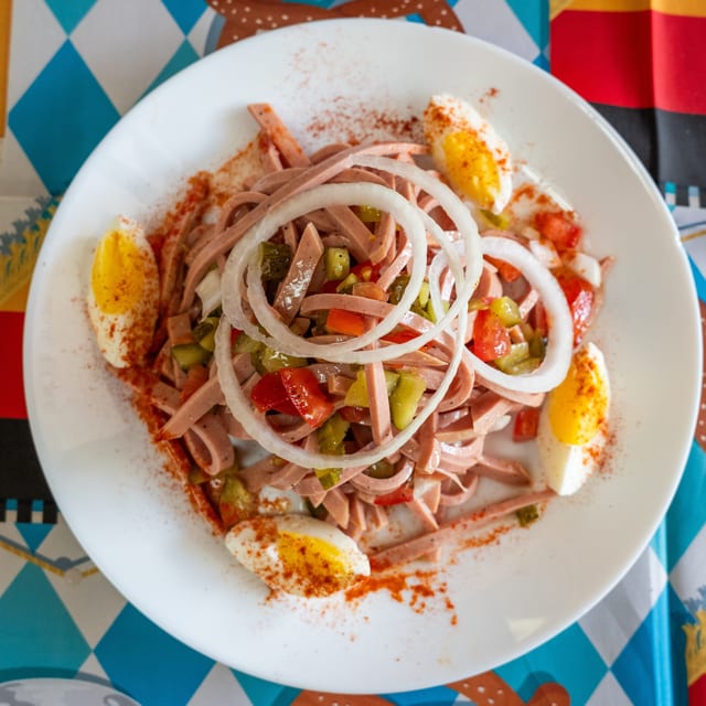 Wurstsalat.