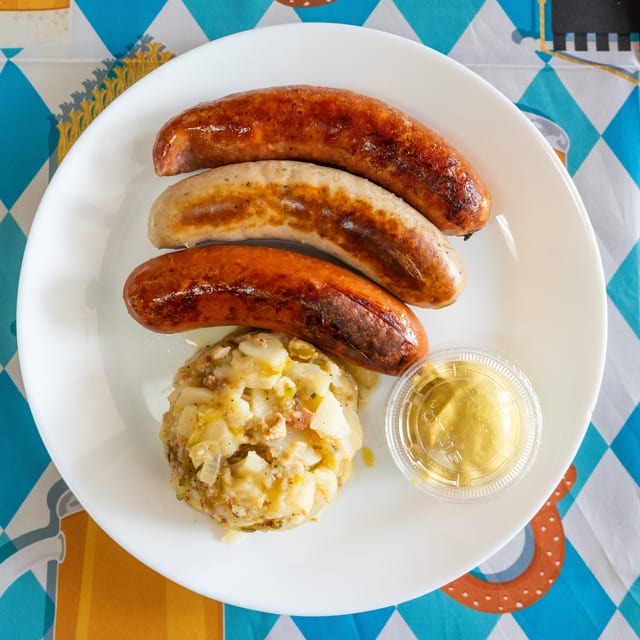 Wurst Platter.
