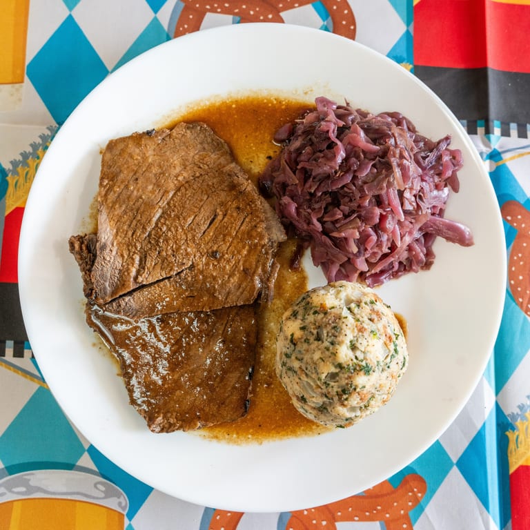 Delicious Sauerbraten Experience