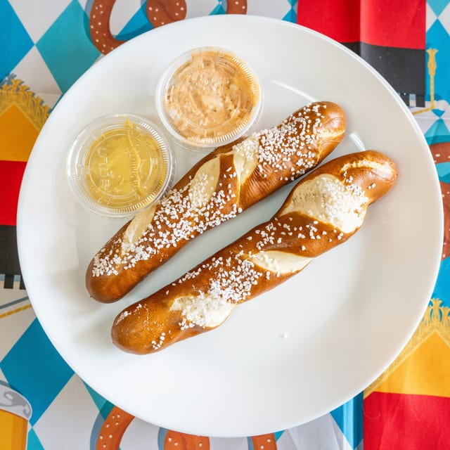 Bavarian Pretzel.