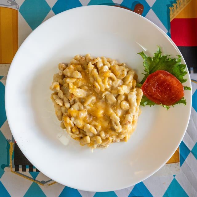 Kids' Cheese Noodles.